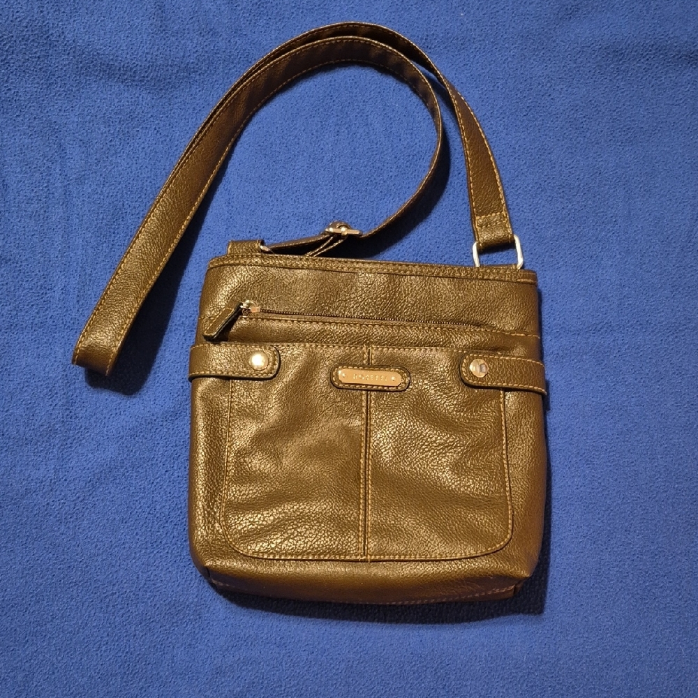 EUC Rosetti Brown Crossbody Bag